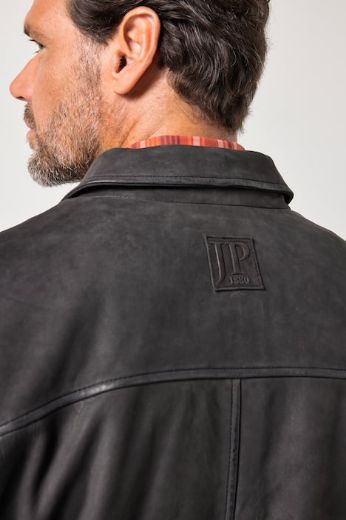 Plus size veliki brojevi Jakna kožna sa patentnim zatvaračem za punije