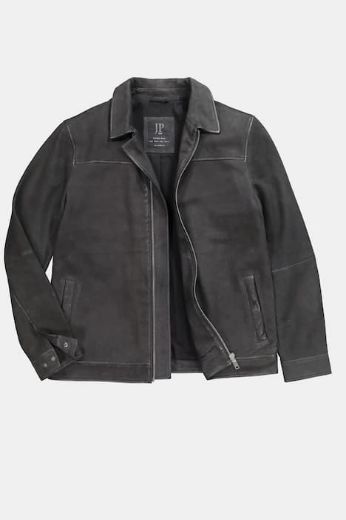 Plus size veliki brojevi Jakna kožna sa patentnim zatvaračem za punije