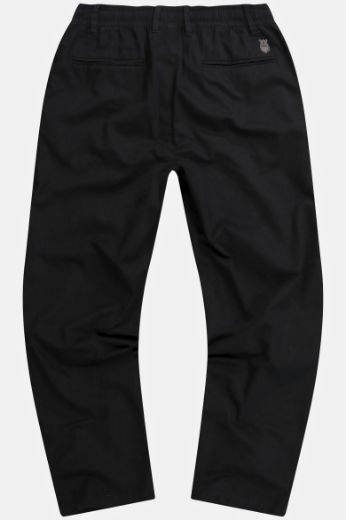 Plus size veliki brojevi Hlače lanene s vezanjem u struku za punije