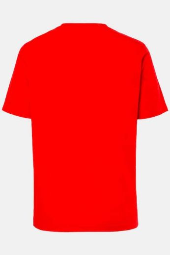 Plus size veliki brojevi Majica kratkih rukava s gumbićima za punije