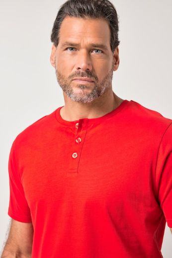 Plus size veliki brojevi Majica kratkih rukava s gumbićima za punije