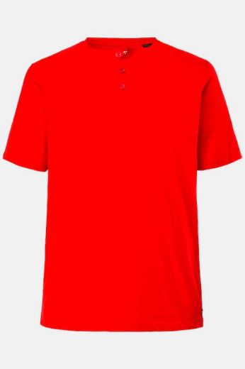 Plus size veliki brojevi Majica kratkih rukava s gumbićima za punije