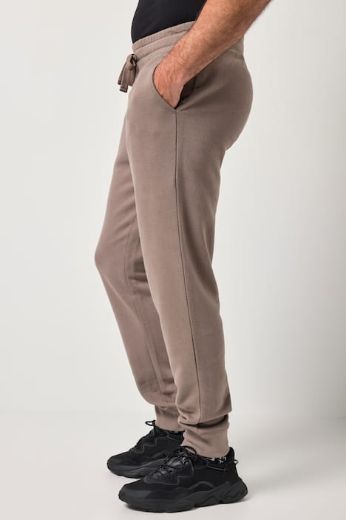 Plus size veliki brojevi Trenirka donji dio na vezanje za punije