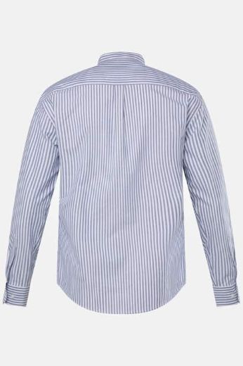 Plus size veliki brojevi Košuljja na pruge dugih rukava za punije