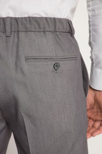 Plus size veliki brojevi Hlače poslovne za punije