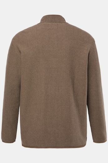 Plus size veliki brojevi Jakna pletena za punije