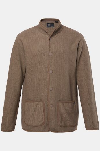 Plus size veliki brojevi Jakna pletena za punije