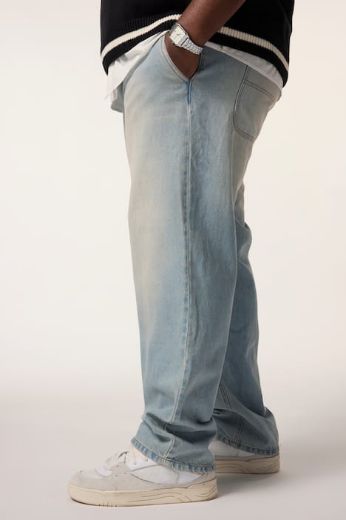 Plus size veliki brojevi Traperice baggy za punije