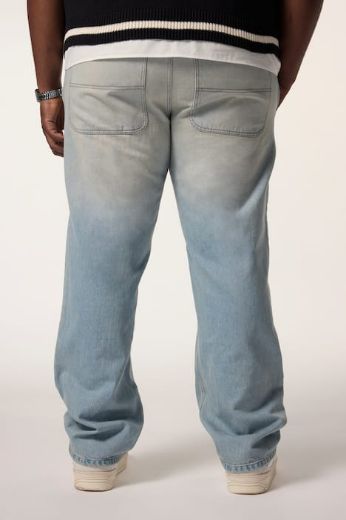 Plus size veliki brojevi Traperice baggy za punije