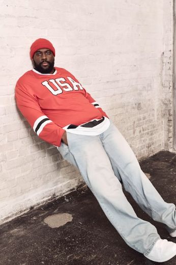 Plus size veliki brojevi Traperice baggy za punije