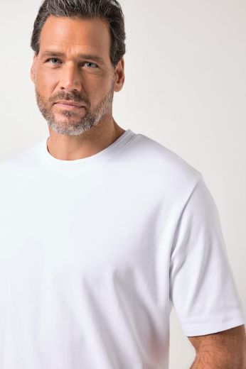 Plus size veliki brojevi Majica kratkih rukava okruglog ovratnika za punije