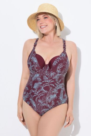 Plus size veliki brojevi Kupaći kostim jednodijelni za punije