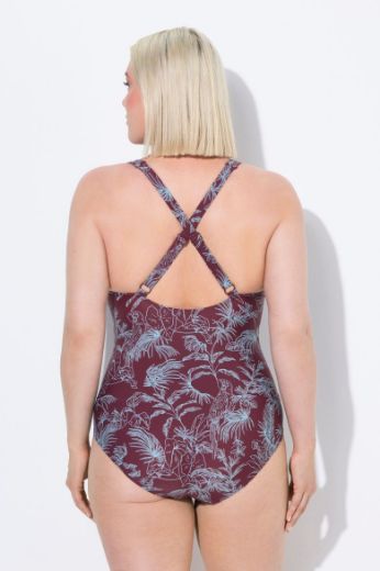 Plus size veliki brojevi Kupaći kostim jednodijelni za punije