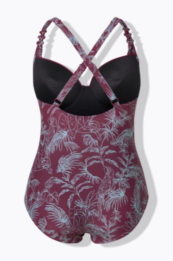 Plus size veliki brojevi Kupaći kostim jednodijelni za punije