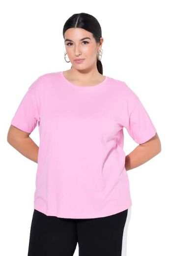 Plus size veliki brojevi Majica okruglog ovratnika kratkih rukava za punije