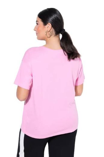 Plus size veliki brojevi Majica okruglog ovratnika kratkih rukava za punije