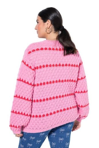 Plus size veliki brojevi Pulover duguh rukava za punije