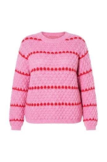 Plus size veliki brojevi Pulover duguh rukava za punije