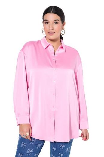 Plus size veliki brojevi Košulja dugih rukava šireg kroja za punije