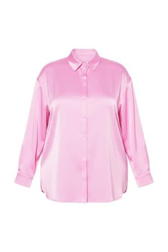 Plus size veliki brojevi Košulja dugih rukava šireg kroja za punije