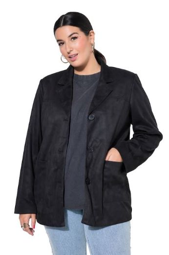 Plus size veliki brojevi Sako šireg A kroja za punije