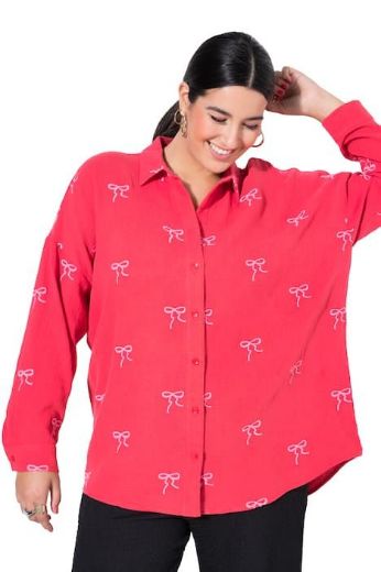 Plus size veliki brojevi Bluza dugih rukava šireg kroja za punije