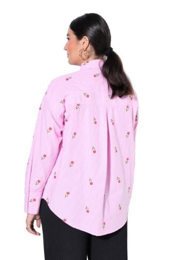 Plus size veliki brojevi Košulja dugih rukava šireg kroja za punije