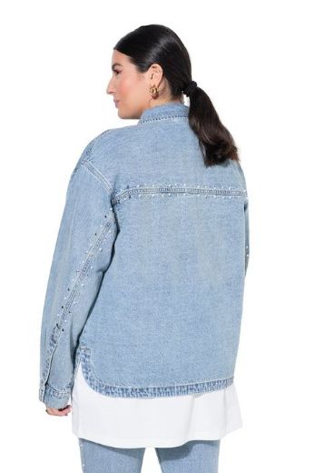 Plus size veliki brojevi Košulja dugih rukava šireg kroja za punije