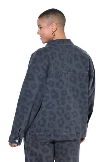 Plus size veliki brojevi Jakna lagana šireg kroja za punije