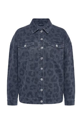 Plus size veliki brojevi Jakna lagana šireg kroja za punije