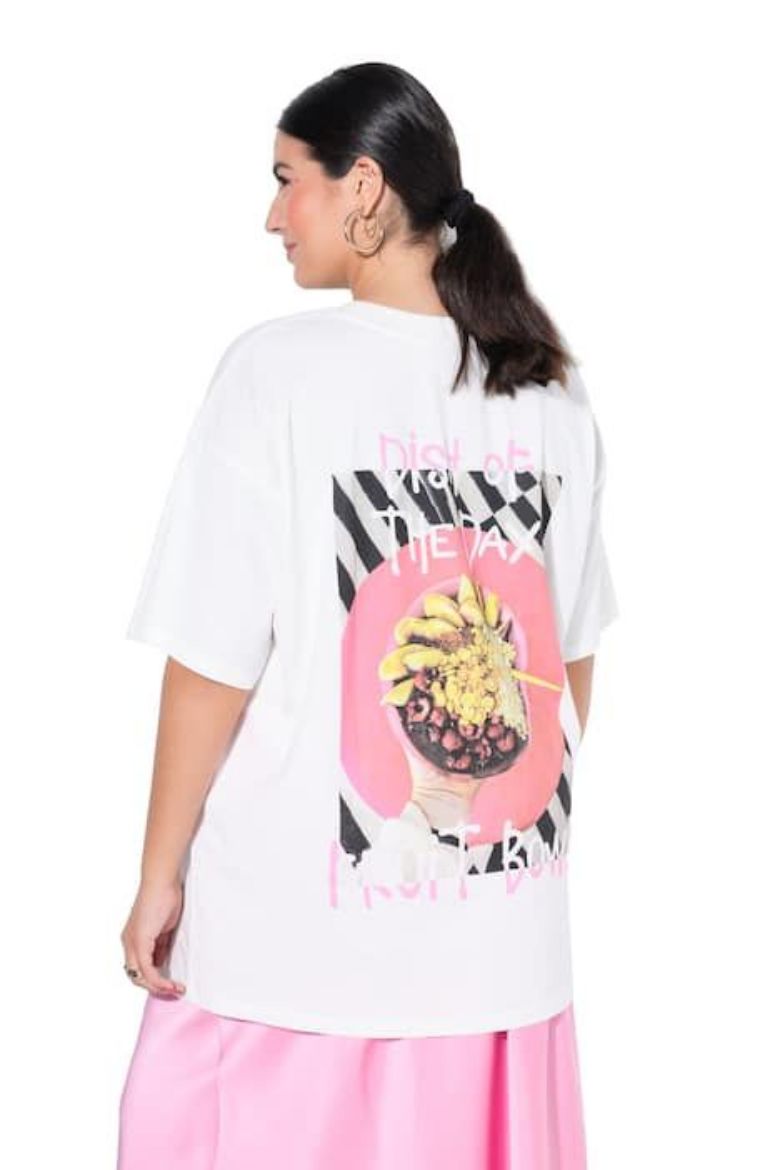 Plus size veliki brojevi Majica kratkih rukava šireg kroja za punije