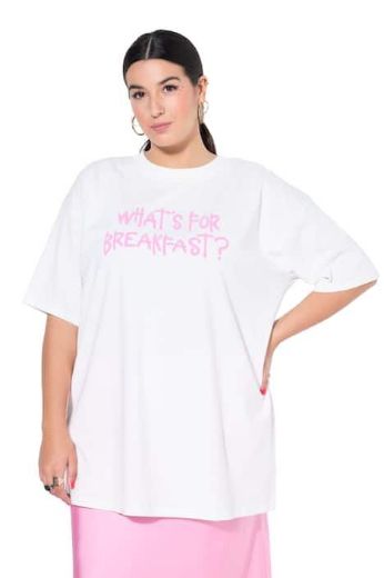 Plus size veliki brojevi Majica kratkih rukava šireg kroja za punije