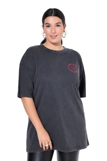 Plus size veliki brojevi Majica kratkih rukava šireg kroja za punije