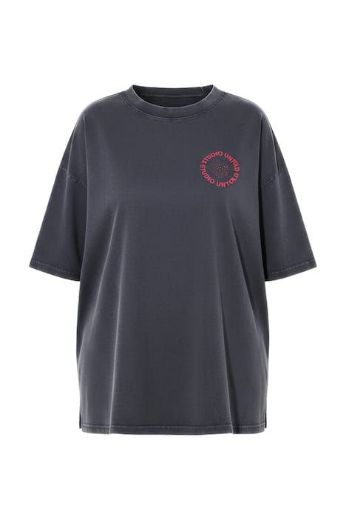 Plus size veliki brojevi Majica kratkih rukava šireg kroja za punije