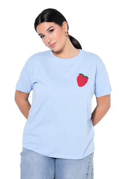 Veliki brojevi Majica kratkih rukava šireg kroja moda za punije