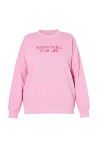 Plus size veliki brojevi Majica dugih rukava šireg kroja sa kragnom za punije