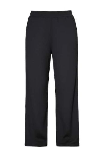 Plus size veliki brojevi Hlače širokih nogavica elastičnog struka za punije