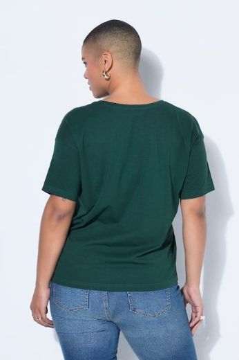 Plus size veliki brojevi Majica okruglog ovratnika kratkih rukava za punije