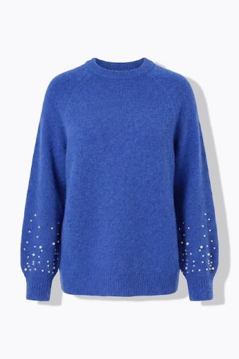 Plus size veliki brojevi Pulover dugih rukava za punije