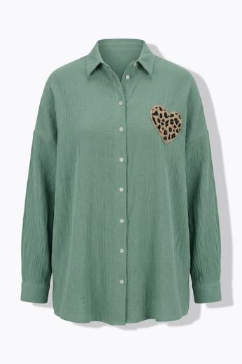 Plus size veliki brojevi Bluza s dugim rukavima ravnog kroja za punije