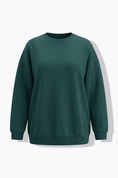 Veliki brojevi Majica dugih rukava šireg kroja moda za punije