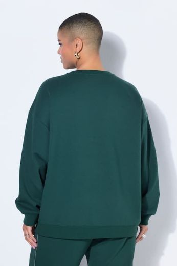 Plus size veliki brojevi Majica dugih rukava šireg kroja za punije