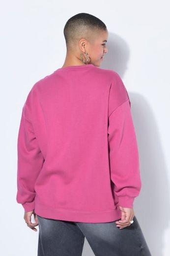 Plus size veliki brojevi Majica dugih rukava šireg kroja za punije