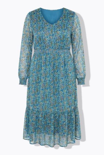 Veliki brojevi Haljjina dugih rukava moda za punije