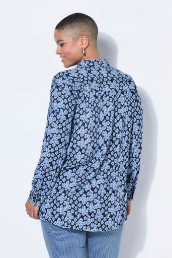 Plus size veliki brojevi Košulja dugih rukava za punije