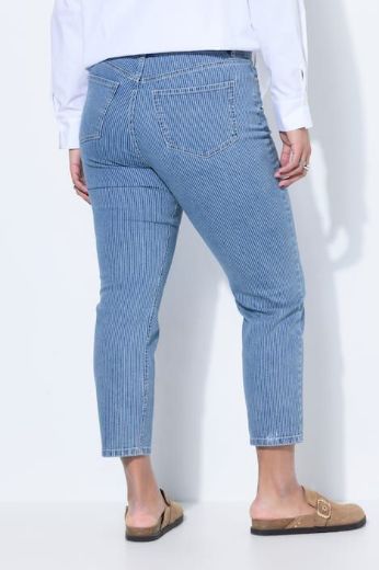 Plus size veliki brojevi Traperica s 5 džepova za punije