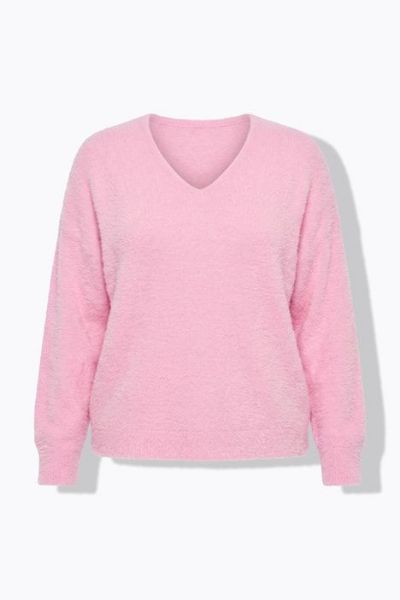 Veliki brojevi Pulover moda za punije