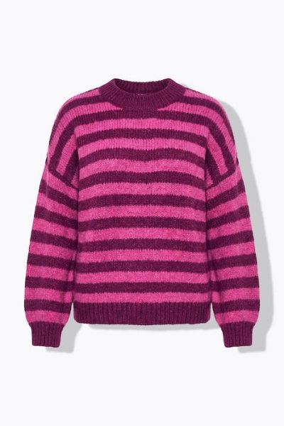 Veliki brojevi Pulover moda za punije