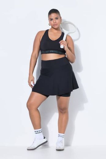 Plus size veliki brojevi Suknja sportska s podstavom za punije