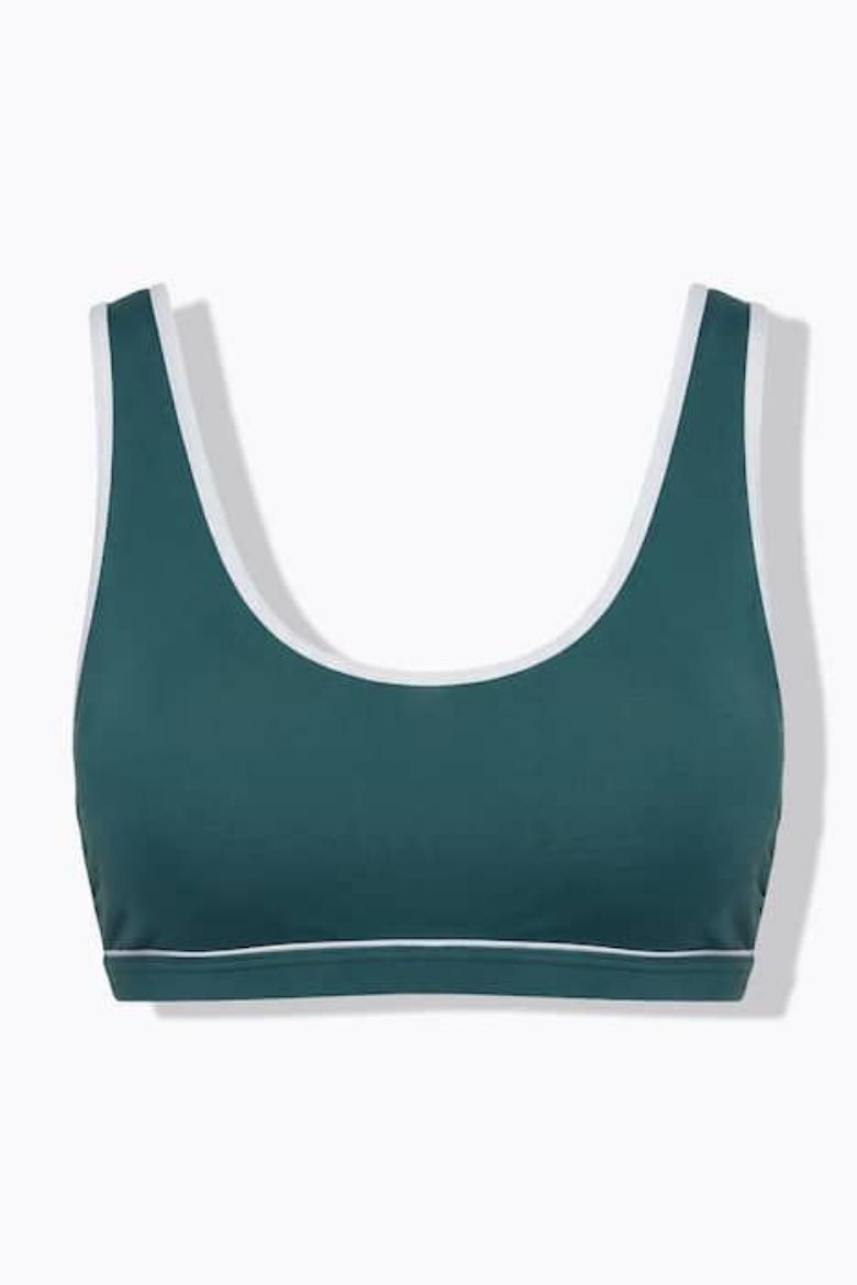 Plus size veliki brojevi Kupaći kostim gornji dio  mekanih košarica za punije